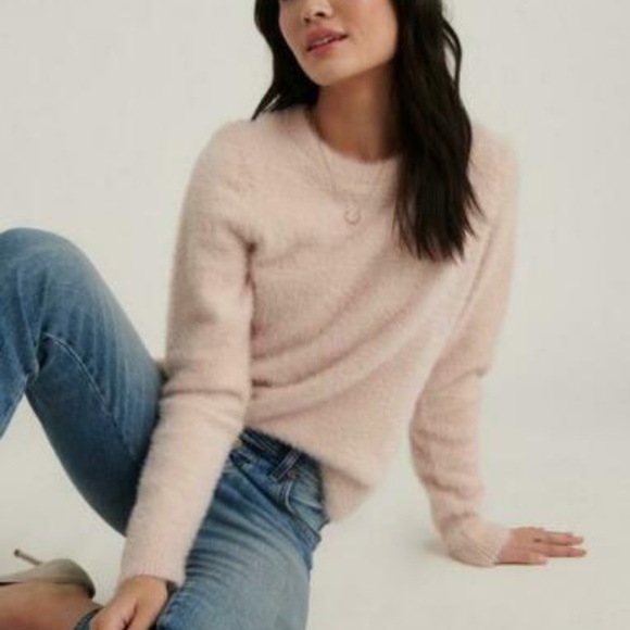 NWT Lucky Brand Eyelash Crewneck Sweater - Picture 3 of 7